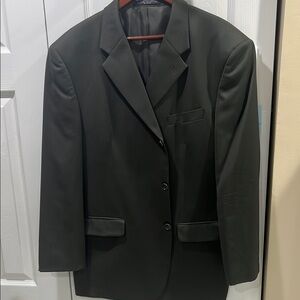 Classic Black Men's Blazer